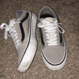 VANS SKATEBOARD SHOE PRO